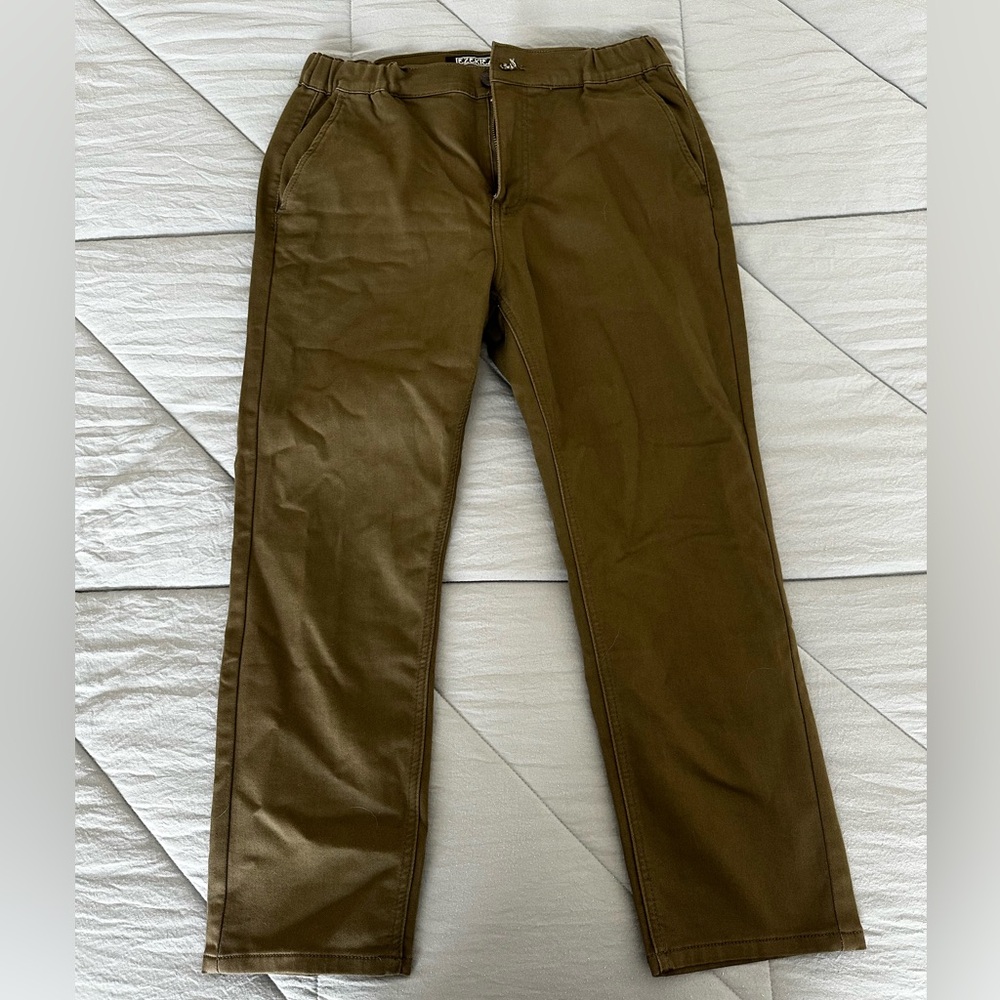 Dark Green Pants